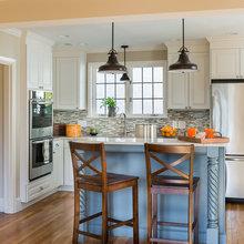 Kitchen cabinets