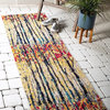 Contemporary Estelle 2'7"x10' Runner Butter Area Rug