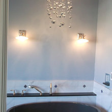 ledge in shower