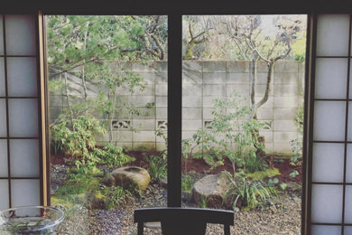 東京都葛飾区の庭