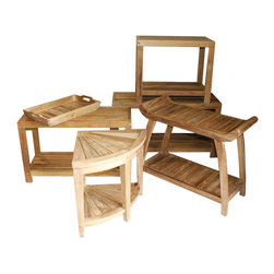 Outdoor Decor Products - Outdoor Benches