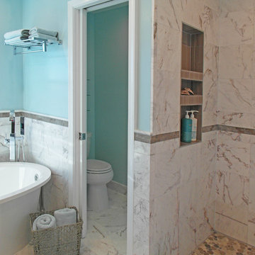 Master Bathroom retreat.
