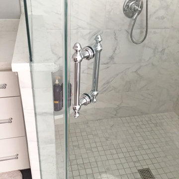 Bright Transitional Bathroom - Davidsonville
