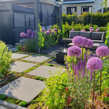 Design im Garten - ein Jahr später