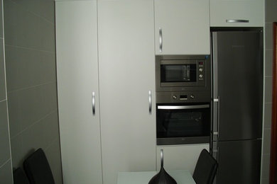 Zona de torres en cocina