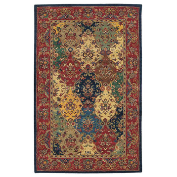 Nourison India House 8' x 10'6" Multicolor Traditional Indoor Area Rug