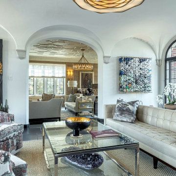 Gem in the City: Living Room