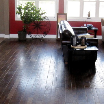 Amish Hand-scraped Hardwood