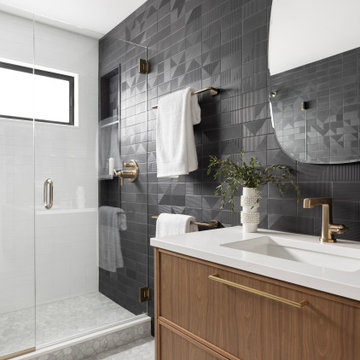 | Northwest Hills Mid Century Bathrooms |