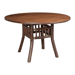 Lake/Lodge Round Table - Dining Tables