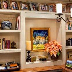 Del Mar Custom Cabinets - Bookcases