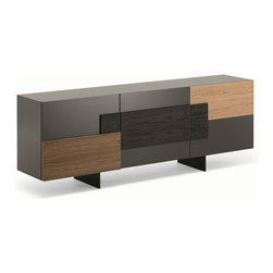 Torino Modern Buffet by Cattelan Italia - $2,920.00 - Buffets And Sideboards