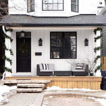 Contemporary Whole Home Renovation, Addition and Underpin in The Beach