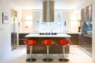 Inspiration for a modern kitchen in Other.