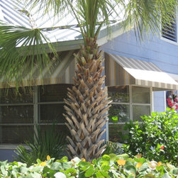 Residential Fixed Fabric Awnings - Awnings