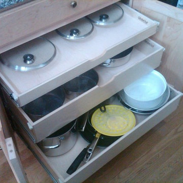 Lids, Pots, & Pans