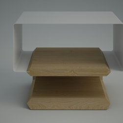 тумба Tesla B - Nightstands And Bedside Tables