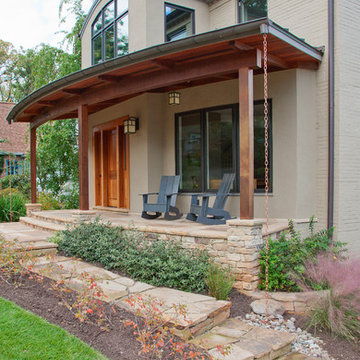 Front Porch - Whole House Renovation & Addition in Arlington, VA