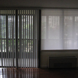 Winston Tower Condos - Window Treatments