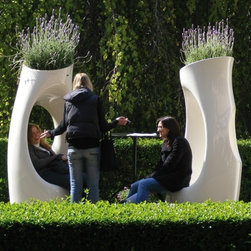 Hollyall Outdoor Planters by Serralunga - Outdoor Pots And Planters