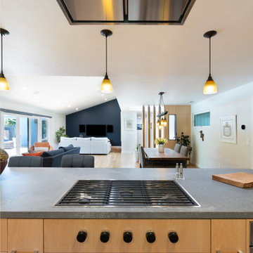 Modern Maple Kitchen Remodel