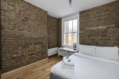 This is an example of a bedroom in London.