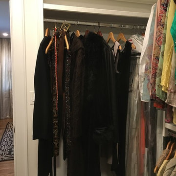 Shared Master bedroom closet