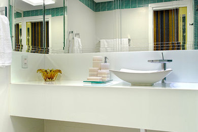 Bathroom - contemporary bathroom idea in Other