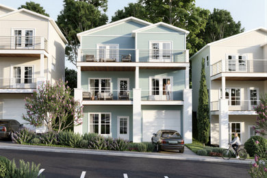 Paradise View – Cumberland & Crest Land Homes Render set