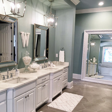 Spa-Like Traditional Master Suite