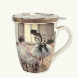 Degas Dance Lesson Tea Mug - Mugs
