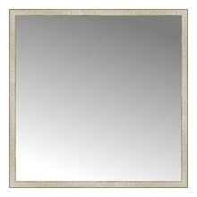 Nice 50 x 50 silver mirror