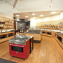 Edelman Kitchen Faucet Display - Kitchen Faucets