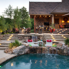 beautiful backyard getaway