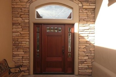 Example of a minimalist home design design in Phoenix