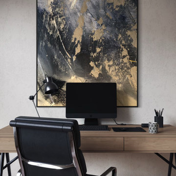 Black & White Office Design