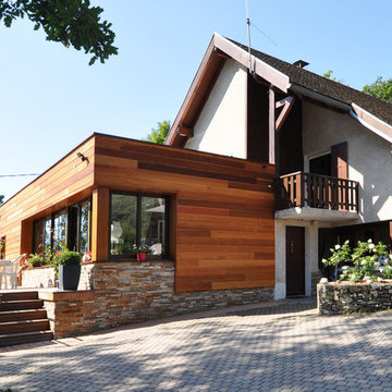 Extension PT - Architecte: Thierry Alicot