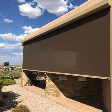 Exterior Screen Shades