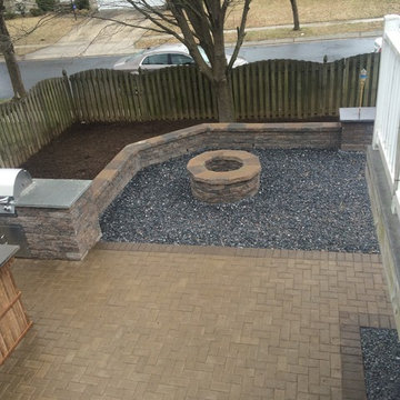 Scrabble Board, Patio, Outdoor Kitchen and Fire Pit - Crofton, MD