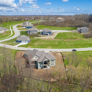 The Grandview 1.5 Story home