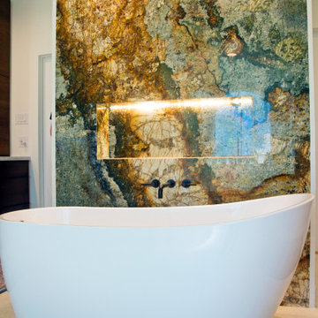 Magnolia Master Bathroom Remodel
