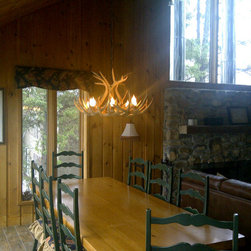 Hand Crafted Antler Chandeliers - Products
