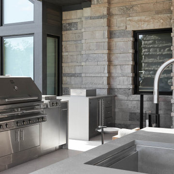 Oklahoma City, OK Outdoor Kitchen