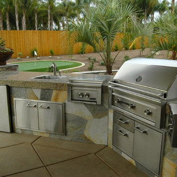 Silva Residence, Vista CA by AAA Landscape Specialists, Inc. 760-295-1980