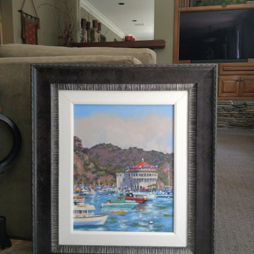 Commissioned Painting Of Catalina