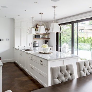 Classy Comfort, From Kitchen to Dining and Living Room