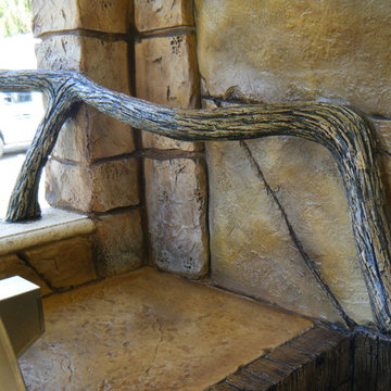 Custom Concrete Trees