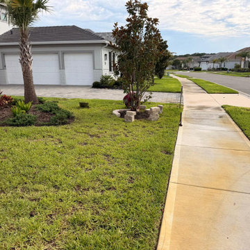 Commercial Landscape Enhancement