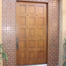 front door