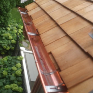 Gutters, Roofing, Downspouts, Rain Chains - Winnetka IL